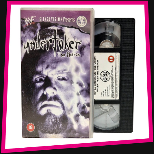 Undertaker - The Phenom - WWF/WWE VHS 1998 Silver Vision