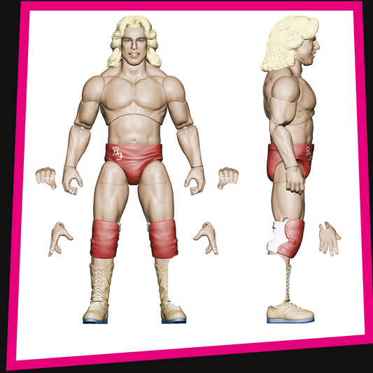 Ric Flair - AEW Unmatched Collection: Series 12 Jazwares *PRE-ORDER ETA: SEPT*