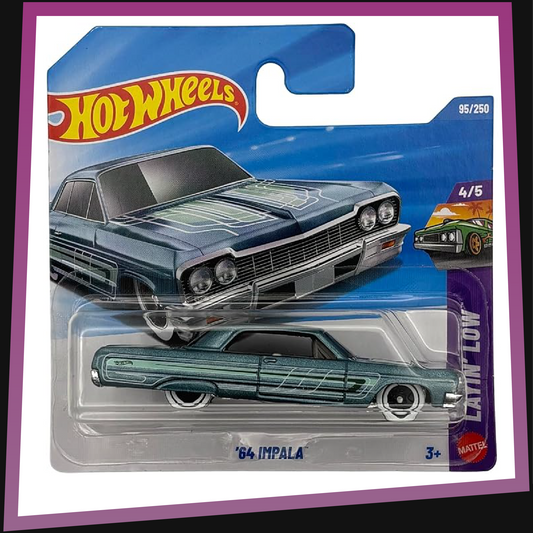 '64 Impala - 95/250 Hot Wheels 1:64 JJJ56