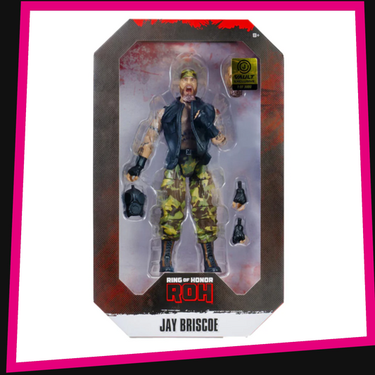 Jay Briscoe - 1 of 3000 AEW ROH Exclusive Jazwares *ETA: EARLY AUGUST*