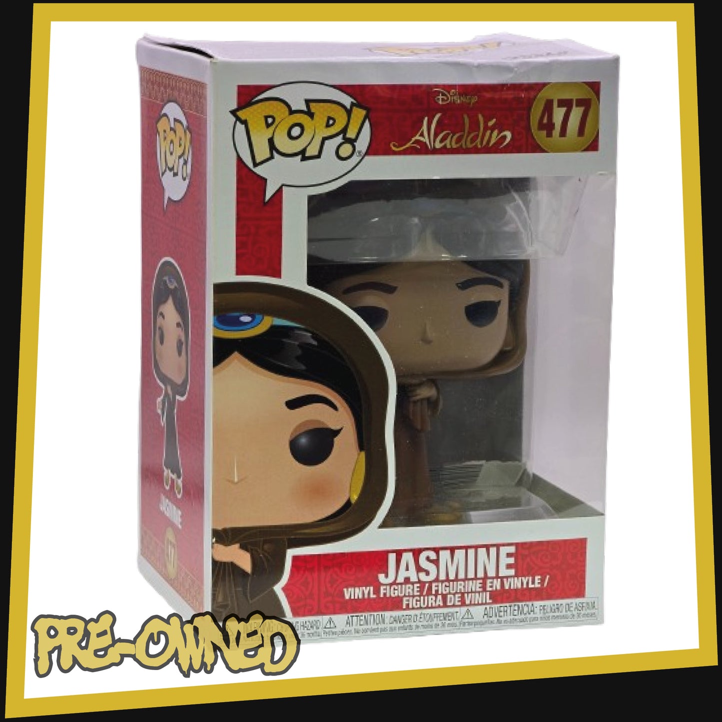 Jasmine - Aladdin #477 Funko POP! Disney Vinyl 3.75"