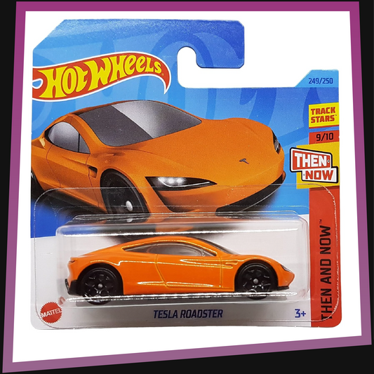 Tesla Roadster - 249/250 Hot Wheels 1:64 HKJ47