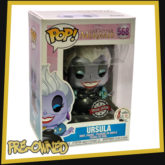 Ursula SE - The Little Mermaid #568 Funko POP! Vinyl Disney 3.75"