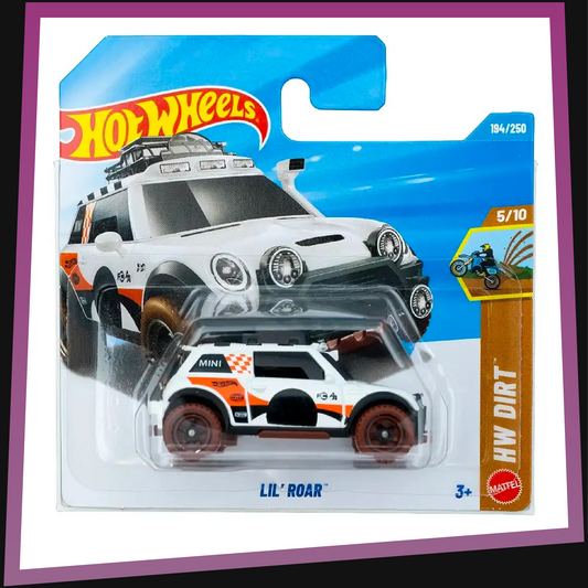 Lil' Roar - 194/250 Hot Wheels 1:64 JJK32
