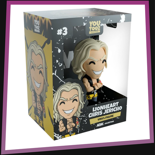 Lionheart Chris Jericho - AEW 4.5" Vinyl Figure Youtooz