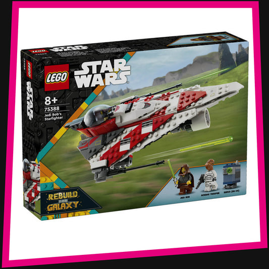 Star Wars Jedi Bob’s Starfighter Set - LEGO Set - 75388
