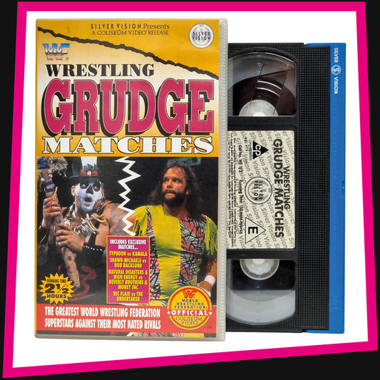 Wrestling Grudge Matches - WWF/WWE PPV VHS 1993 Silver Vision