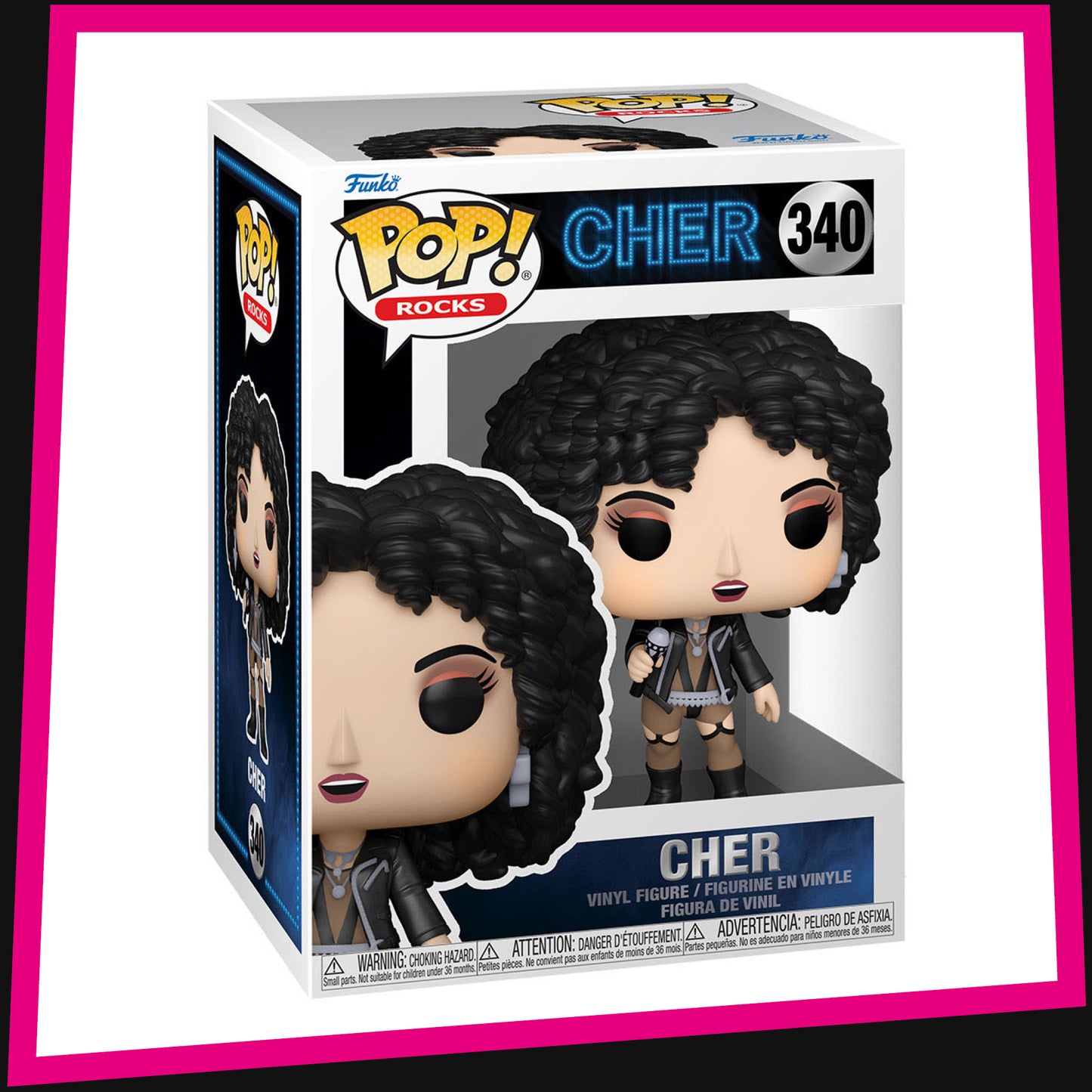 Cher - Cher #380 Funko POP! 3.75"