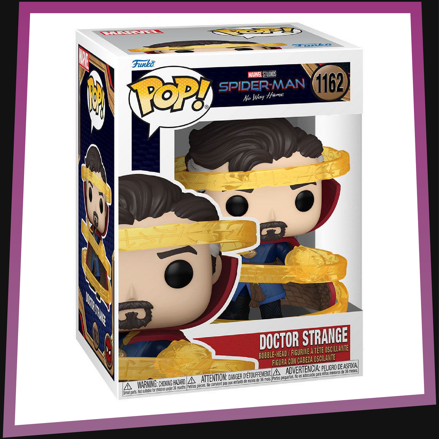 Doctor Strange - Spider-Man No Way Home #1162 Funko POP! Vinyl Marvel 3.75"