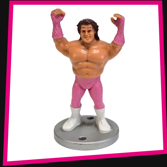 Brutus "The Barber" Beefcake - WWF Royal Rumble Mini Titan Sports WWF Hasbro