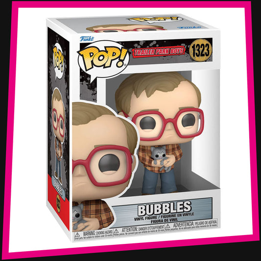 Bubbles - Trailer Park Boys #1323 Funko POP! Television 3.75"