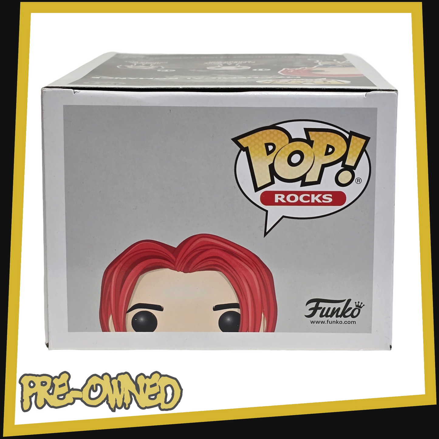 Danger Days Gerard Way - MCR My Chemical Romance Hot Topic Exclusive #181 Funko POP! Rocks 3.75"