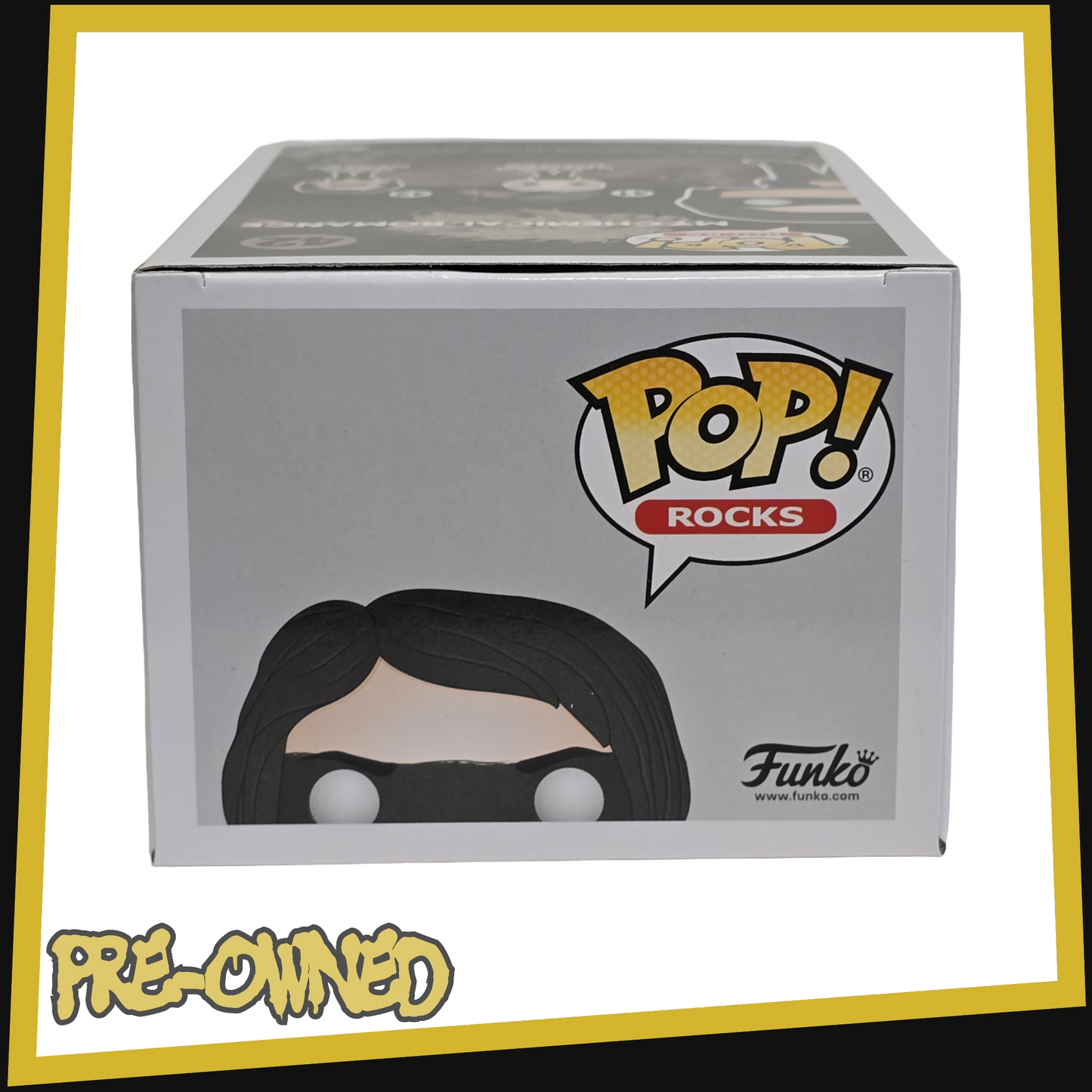 Revenge Gerard Way - MCR My Chemical Romance Special Edition #42 Funko POP! Rocks 3.75"