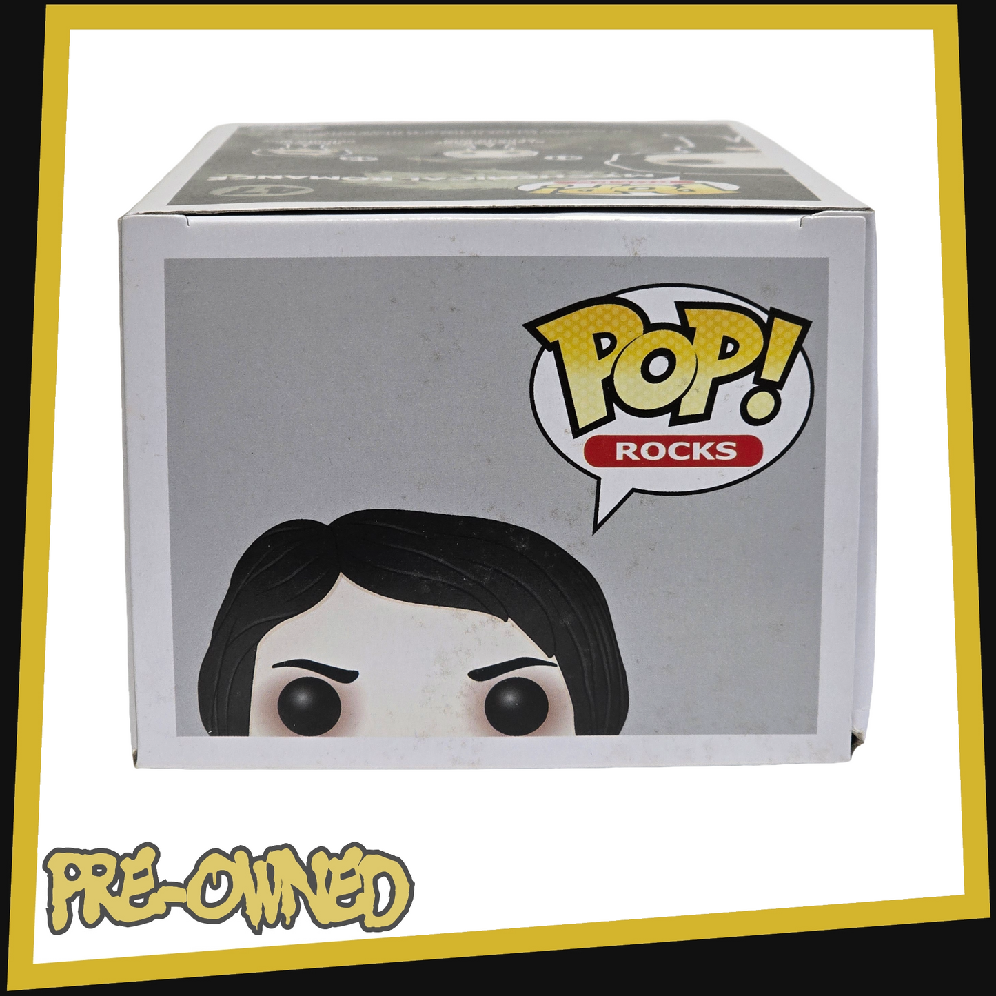 Gerard Way (Red Tie) - MCR My Chemical Romance #47 Funko POP! Rocks 3.75"