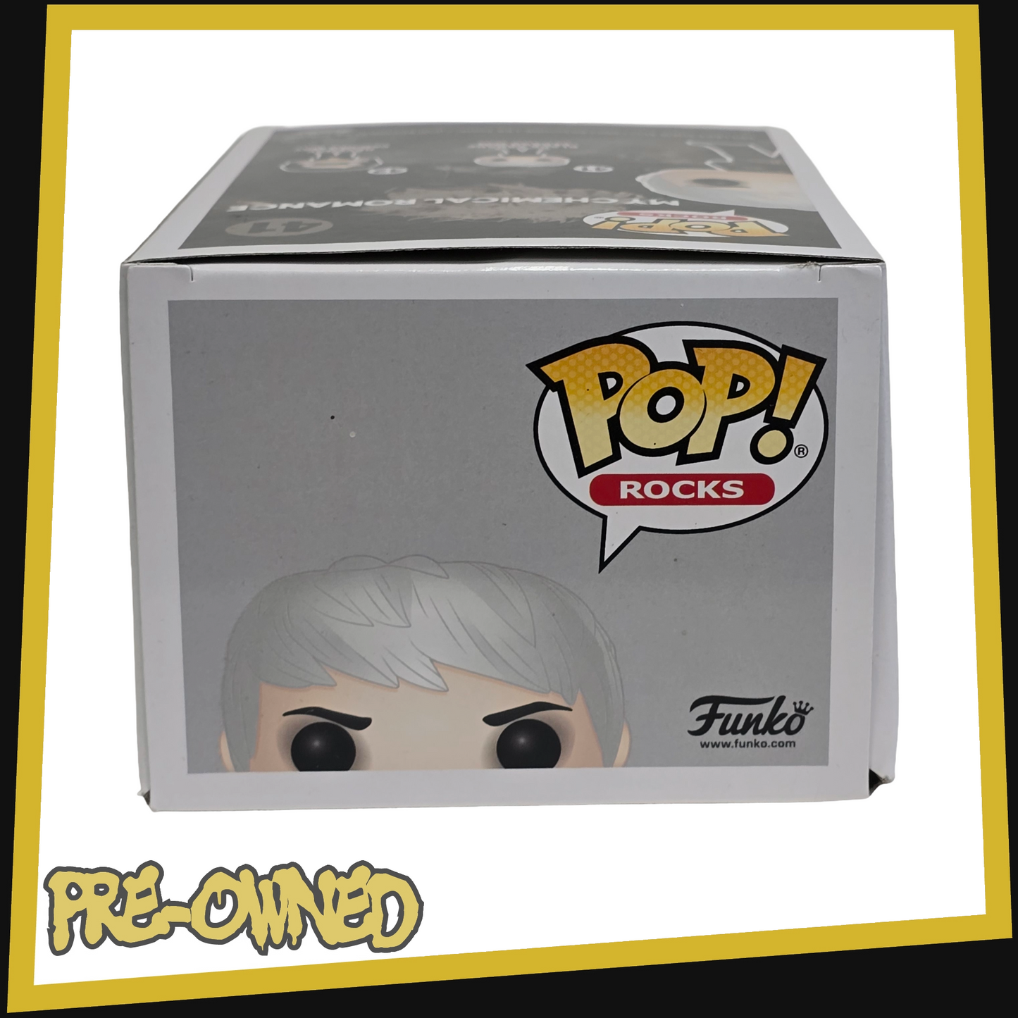 Black Parade Gerard Way - MCR My Chemical Romance #41 Funko POP! Rocks 3.75"