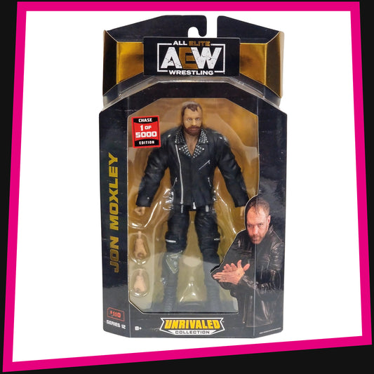 Jon Moxley - Chase 1 of 5000 AEW Unrivaled Collection: Series 12 #110 Jazwares