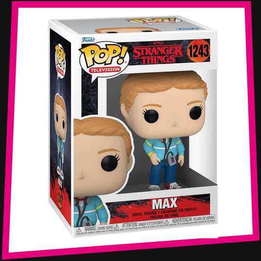 Max - Stranger Things #1243 Funko POP! Television 3.75"