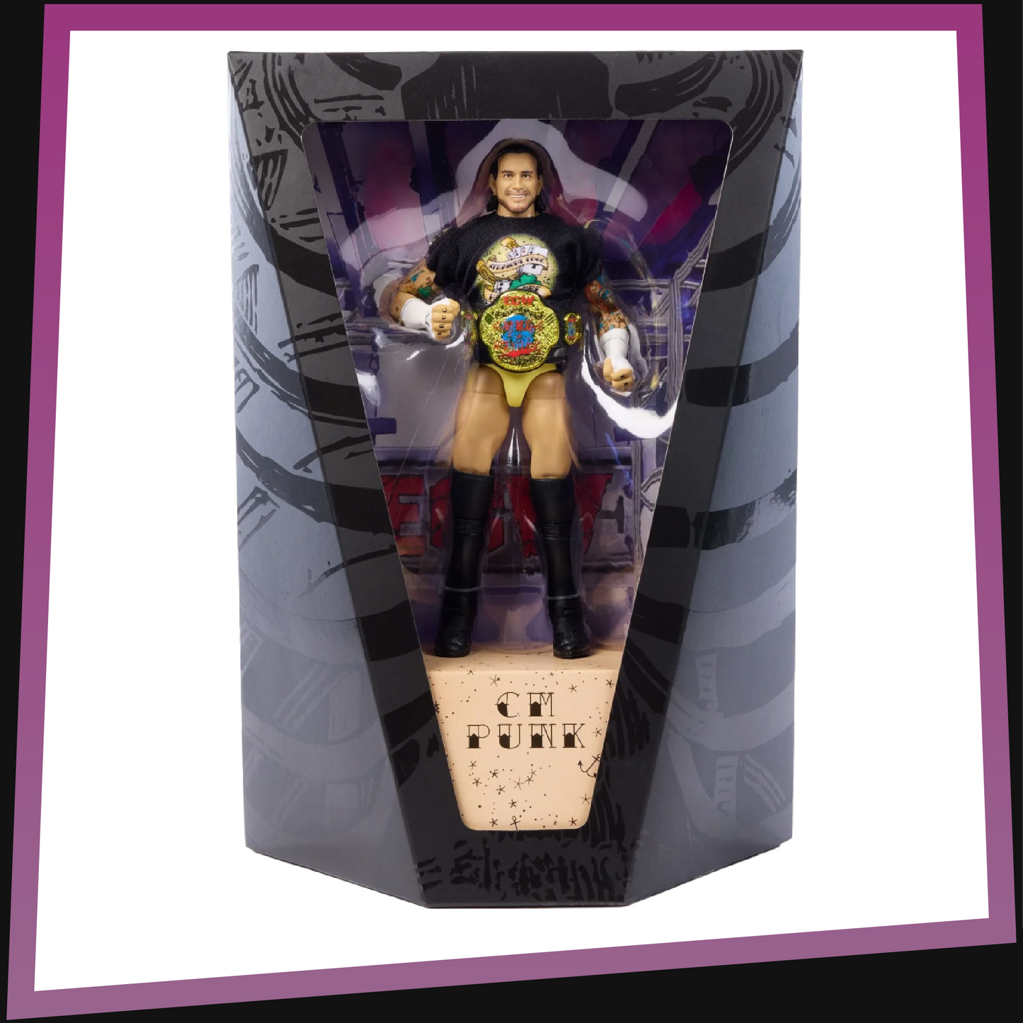 CM Punk (06 ECW) - Ultimate Edition Mattel Creations Exclusive WWE Mattel