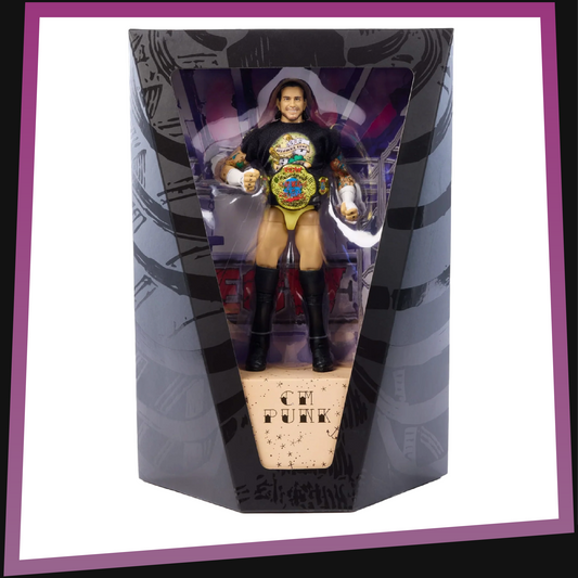 CM Punk (06 ECW) - Ultimate Edition Mattel Creations Exclusive WWE Mattel