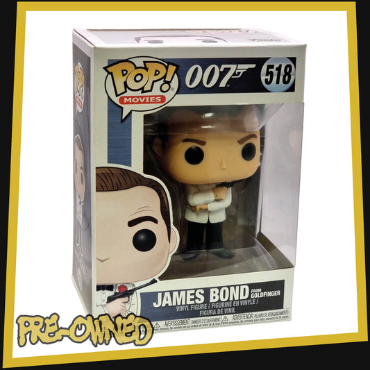 James Bond - 007 #518 Funko POP! Vinyl Movies 3.75"