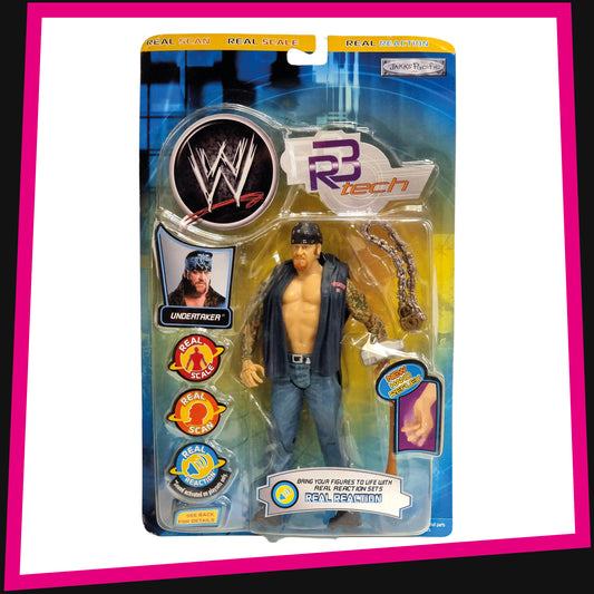 Undertaker - WWE R3 Tech: Series 2 2002 Jakks Pacific MOC