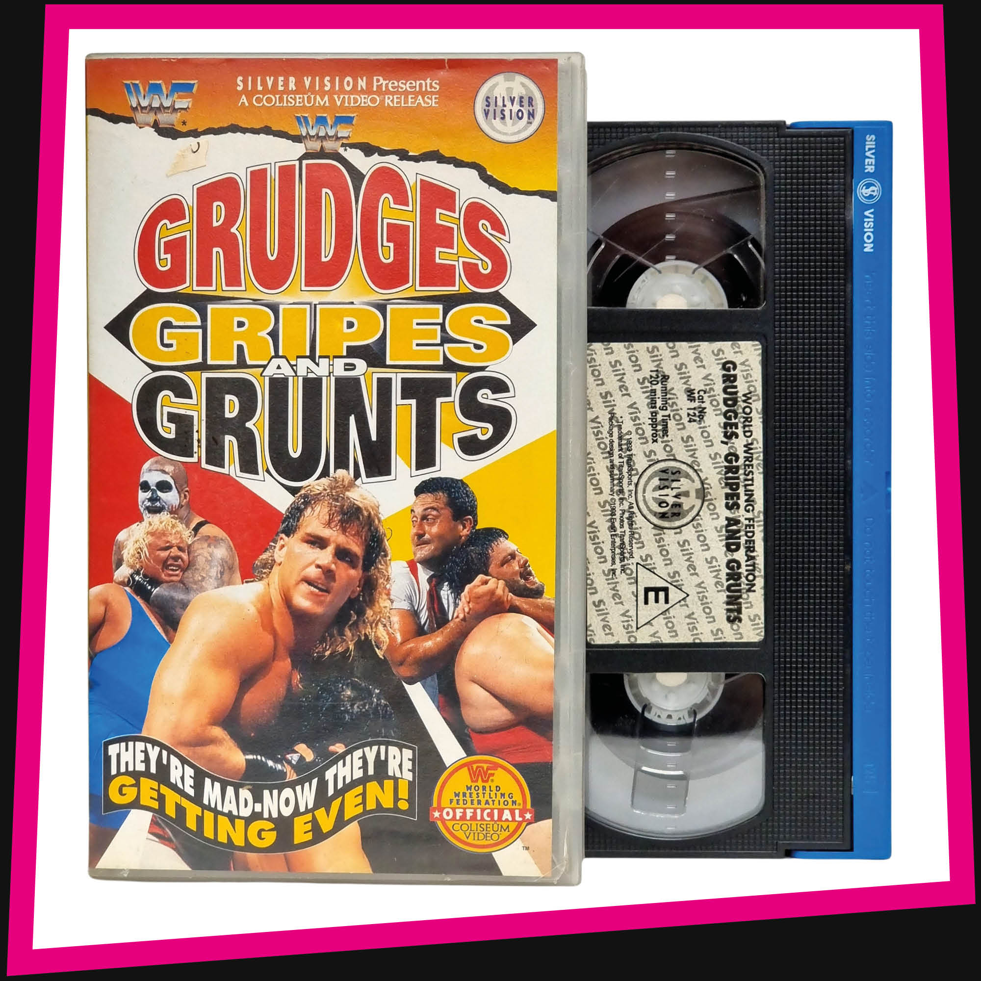 Grudges Gripes and Grunts - WWF/WWE PPV VHS 1993 Silver Vision – Derek ...