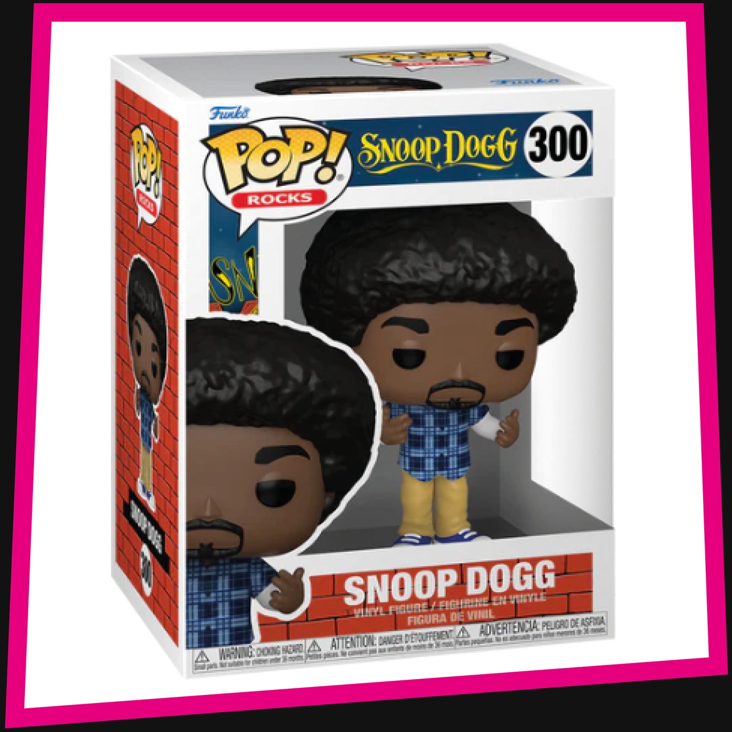 Snoop Dogg #300 Funko POP! Vinyl Rocks 3.75"