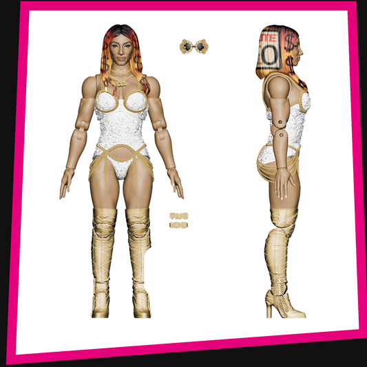 Mercedes Mone - AEW Unmatched Collection: Series 12 Jazwares *PRE-ORDER ETA: SEPT*