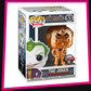 The Joker (Special Edition) (Orange Chrome) - Batman Arkham Asylum #53 Funko POP! Heroes 3.75"