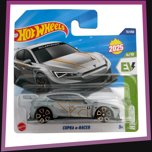 Cupra e-Racer - 72/250 Hot Wheels 1:64 HYX46