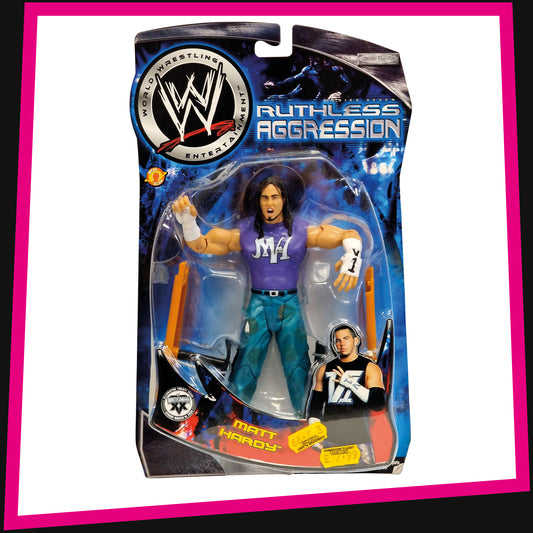 Matt Hardy - WWE Ruthless Aggression Series 7 2003 Jakks Pacific MOC