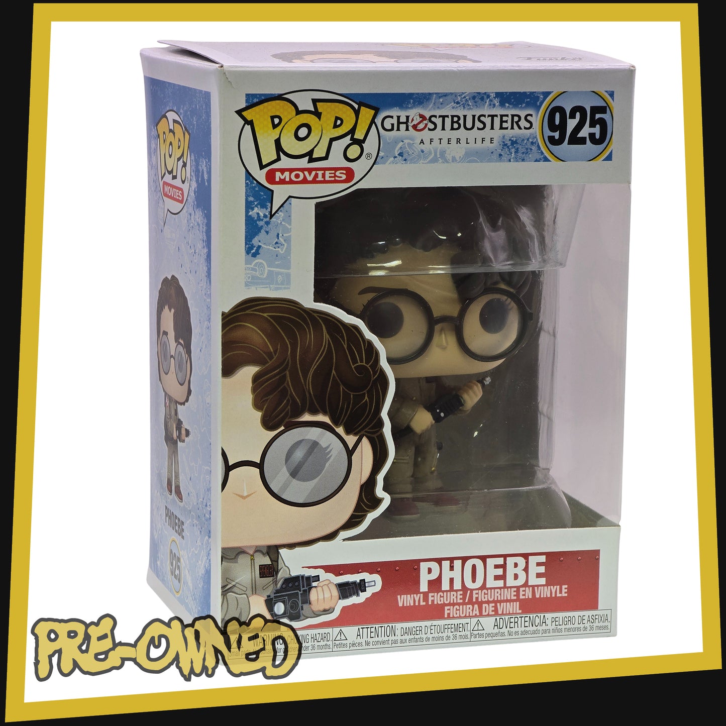 Phoebe - Ghosbusters Afterlife #925 Funko POP! Vinyl Movies 3.75"