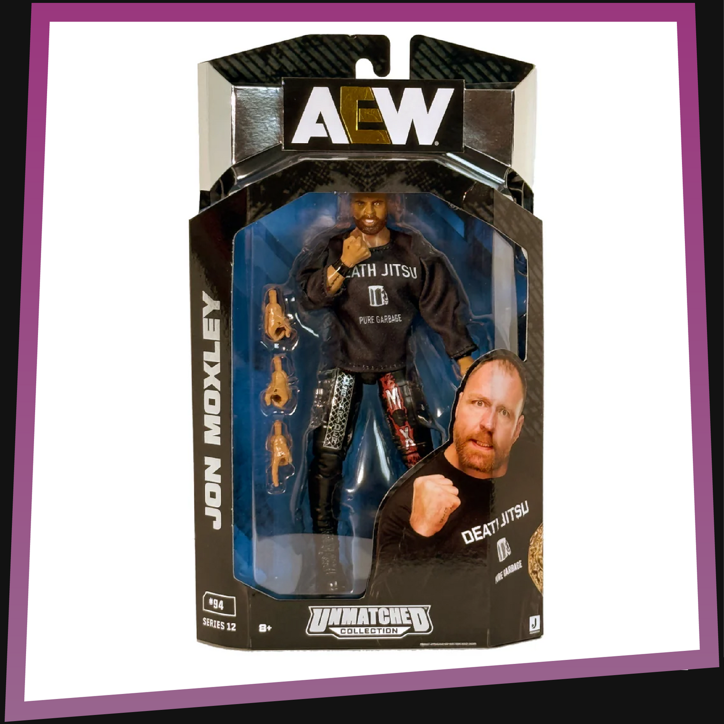 Jon Moxley - AEW Unmatched Collection: Series 12 #94 Jazwares