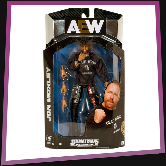 Jon Moxley - AEW Unmatched Collection: Series 12 #94 Jazwares