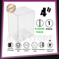 ATV 4" 0.45mm Reinforced Grooved Edge Funko POP! Protector