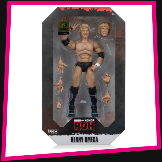 Kenny Omega - 1 Of 5000 ROH Ring of Honor Vault Exclusive Jazwares