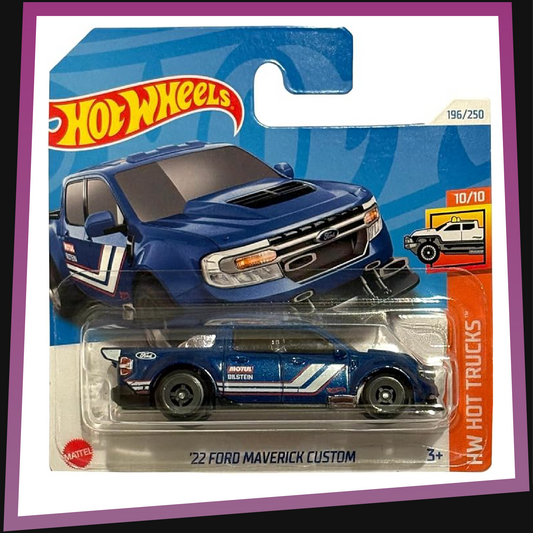 '22 Ford Maverick Custom - 196/250 Hot Wheels 1:64 HRY78