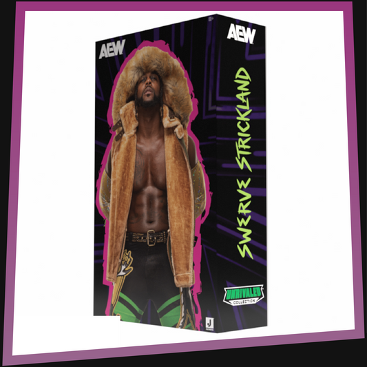Swerve Strickland (Green & Yellow) - AEW US Exclusive Jazwares *ETA: DECEMBER*