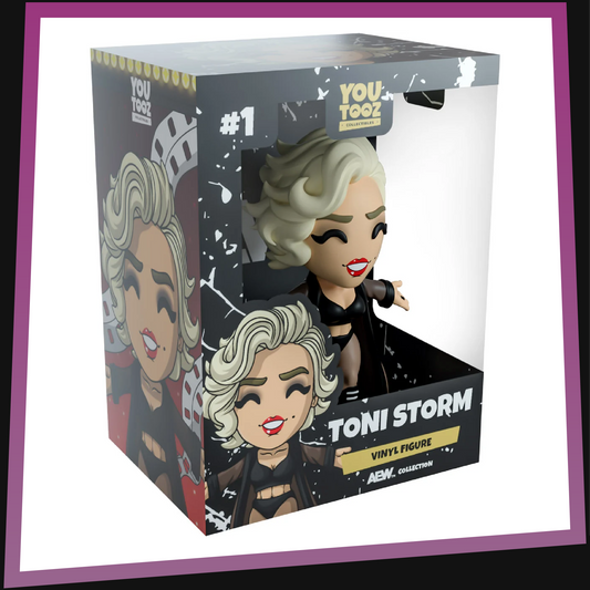 Toni Storm - AEW 4.5" Vinyl Figure Youtooz