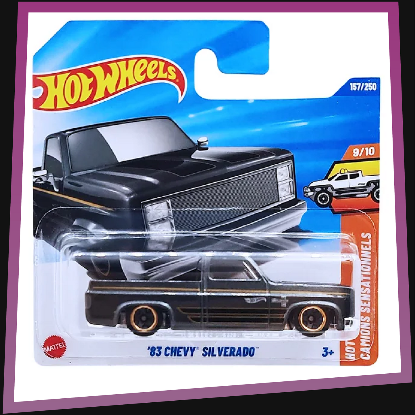 '83 Chevy Silverado - 157/250 Hot Wheels 1:64 JMT29