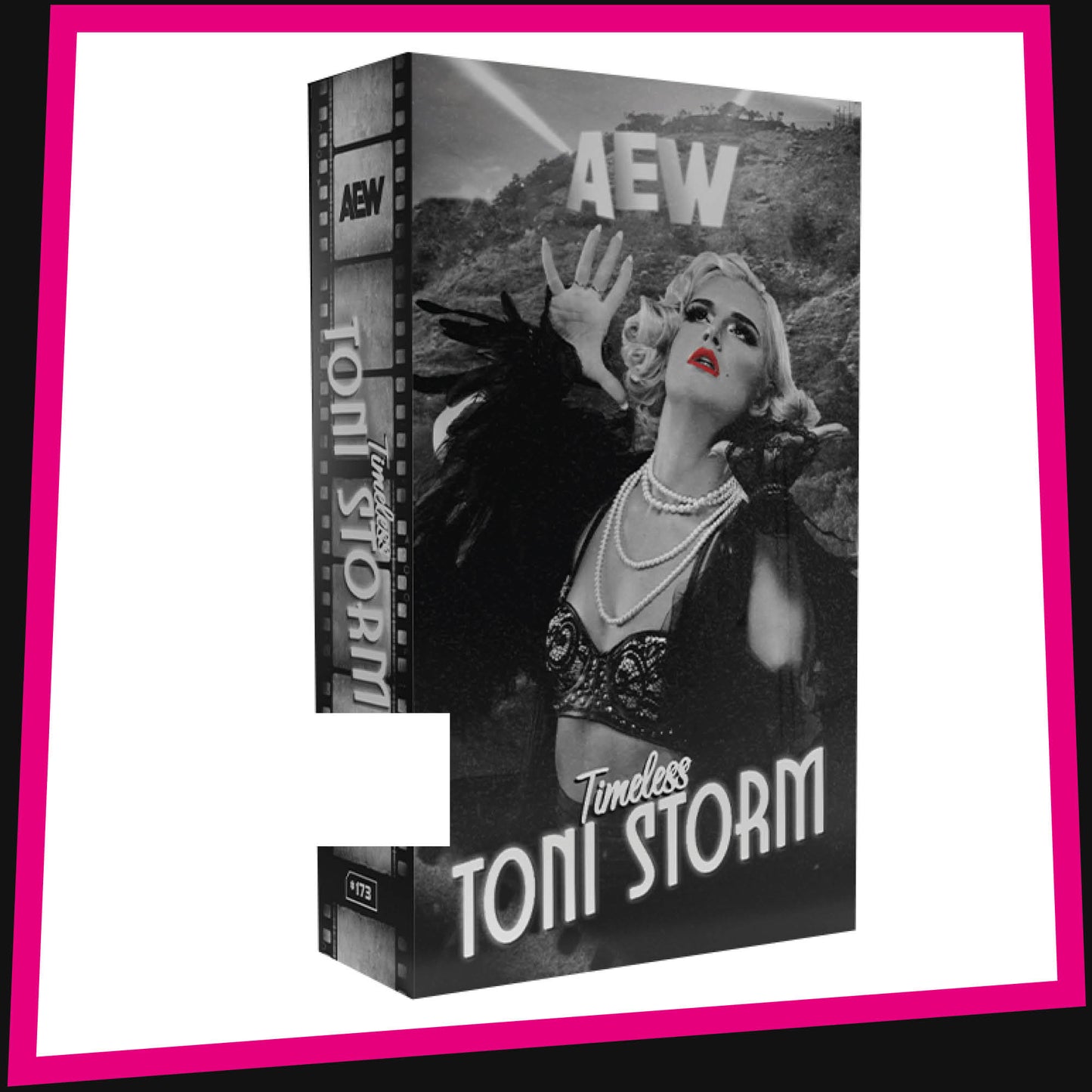 Timeless Toni Storm - Black & White Ringside Collectibles Exclusive #173 AEW Jazwares *PRE-ORDER: ETA DEC*