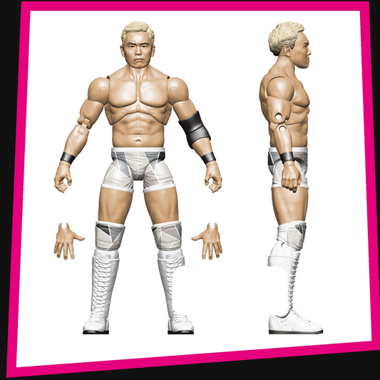 Kazuchika Okada - AEW Unrivaled Collection: Series 18 Jazwares *PRE-ORDER: ETA SEPTEMBER*