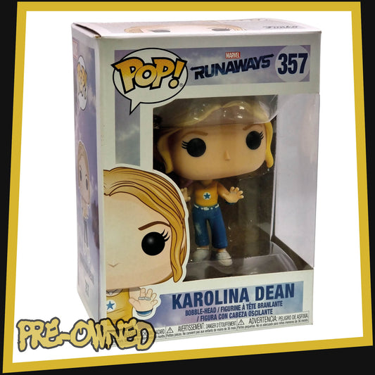 Karolina Dean - Runaways #357 Funko POP! Vinyl Marvel 3.75"