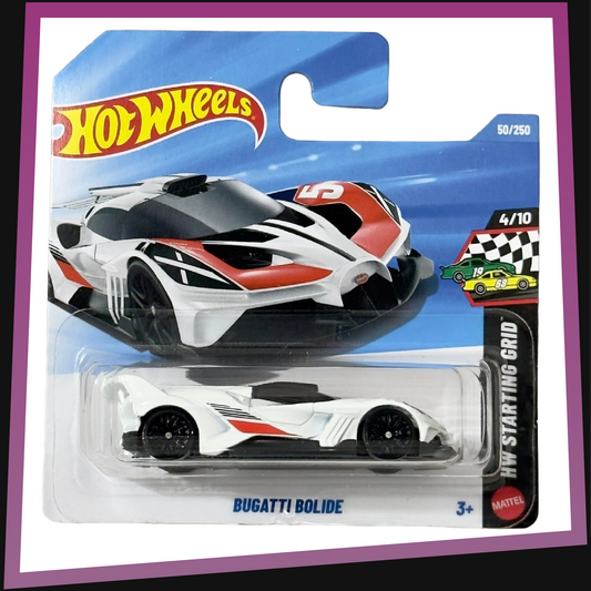 Bugatti Boldie - 50/250 Hot Wheels 1:64 JJL22