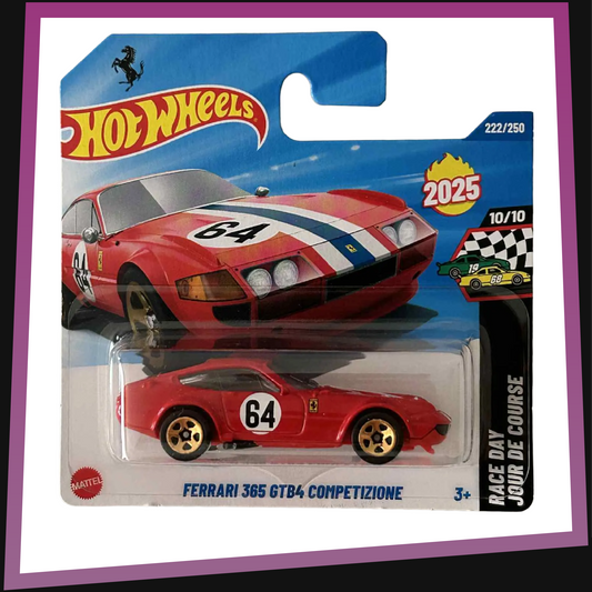 Ferrari 365 GTB4 Competizione - 222/250 Hot Wheels 1:64 HYW48