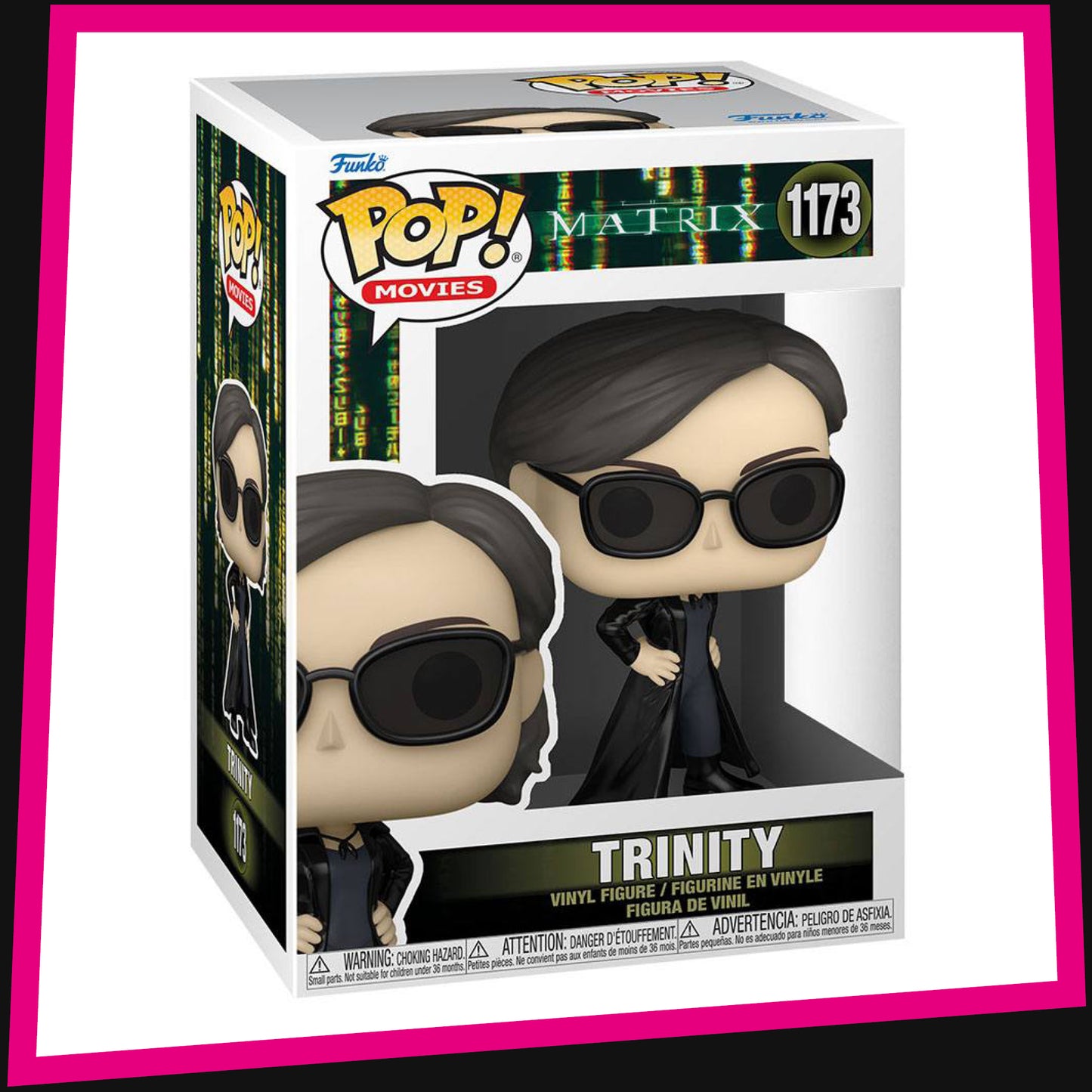 Trinity - The Matrix #1173 Funko POP! Vinyl Movies 3.75"