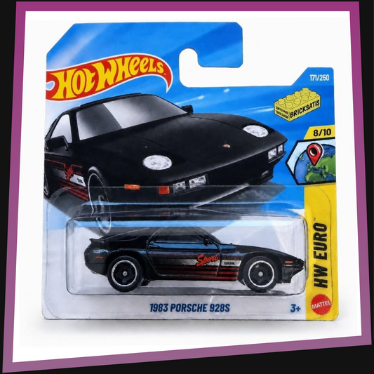 1983 Porsche 928S - 171/250 Hot Wheels 1:64 JJK15