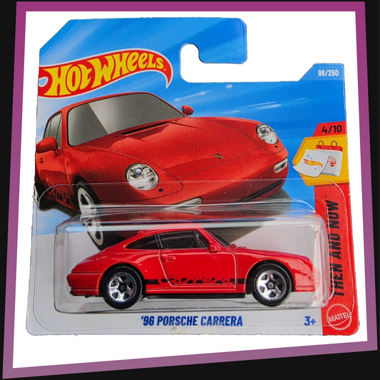 '96 Porsche Carrera - 98/250 Hot Wheels 1:64 JJL39
