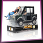 Golf Cart 3-Pack - 1 of 3000 AEW Archive Vault Exclusive Jazwares