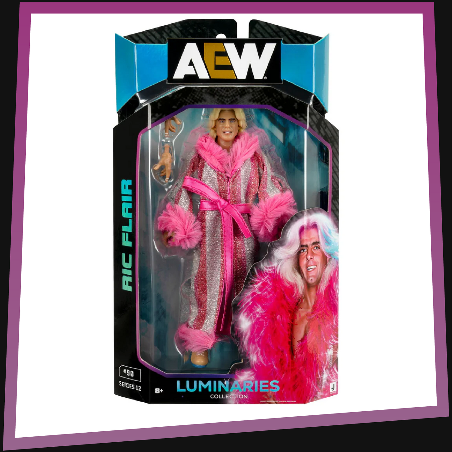 Ric Flair - AEW Unmatched Collection: Series 12 #90 Jazwares